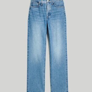 Madewell perfect vintage jean straight crop jean - Size 23